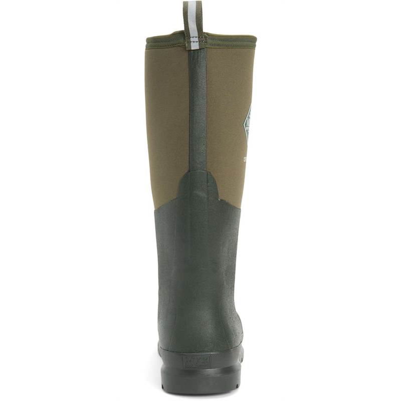 Muck Boots Chore Classic Steel Safety Wellington Boots-4